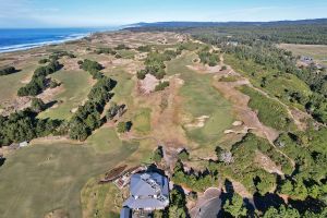 Pacific Dunes 1st And 18th Aerial